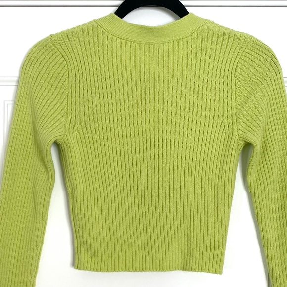 H&M Ribbed Cardigan - Small - Picture 6 of 7